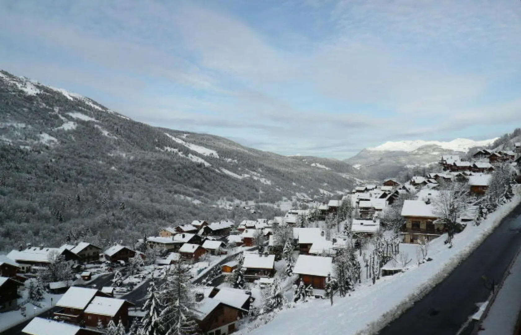 Apartment Residence Lachat - Bel Appartement 2 Pieces 4 Personnes Proche De Meribel Centre Mae-1785 Les Allues France