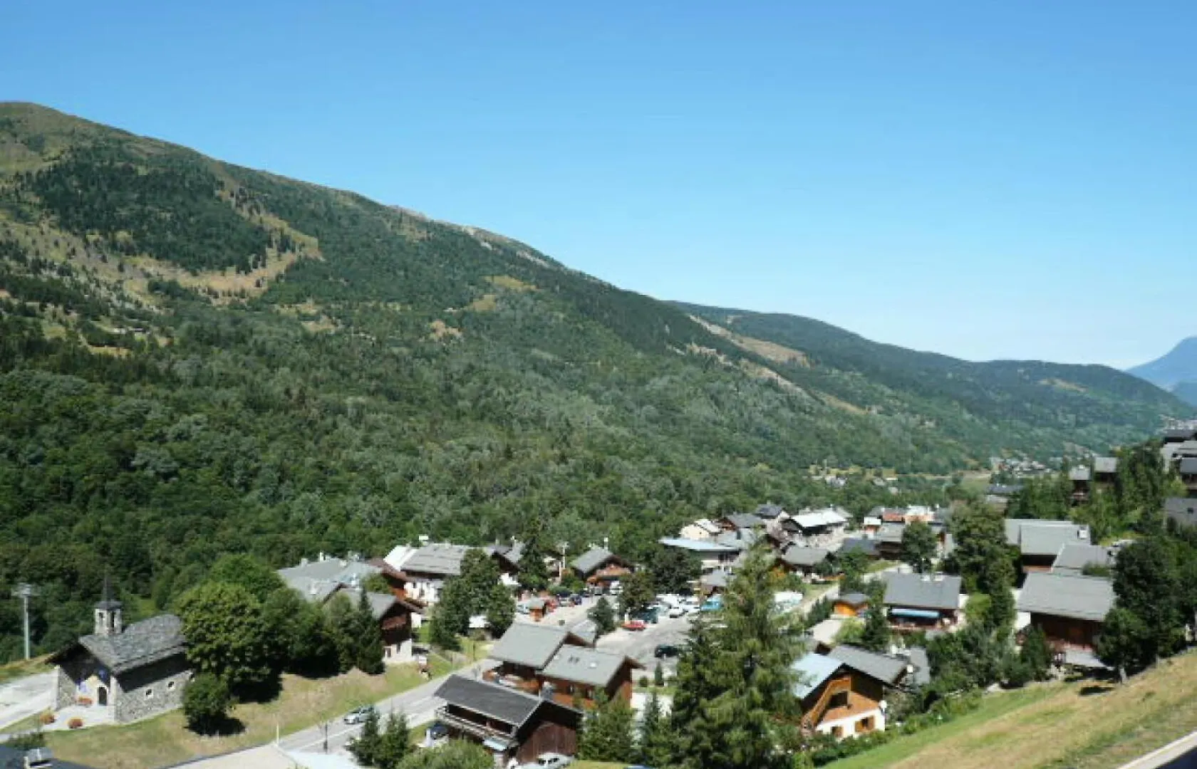 Apartment Residence Lachat - Bel Appartement 2 Pieces 4 Personnes Proche De Meribel Centre Mae-1785 Les Allues