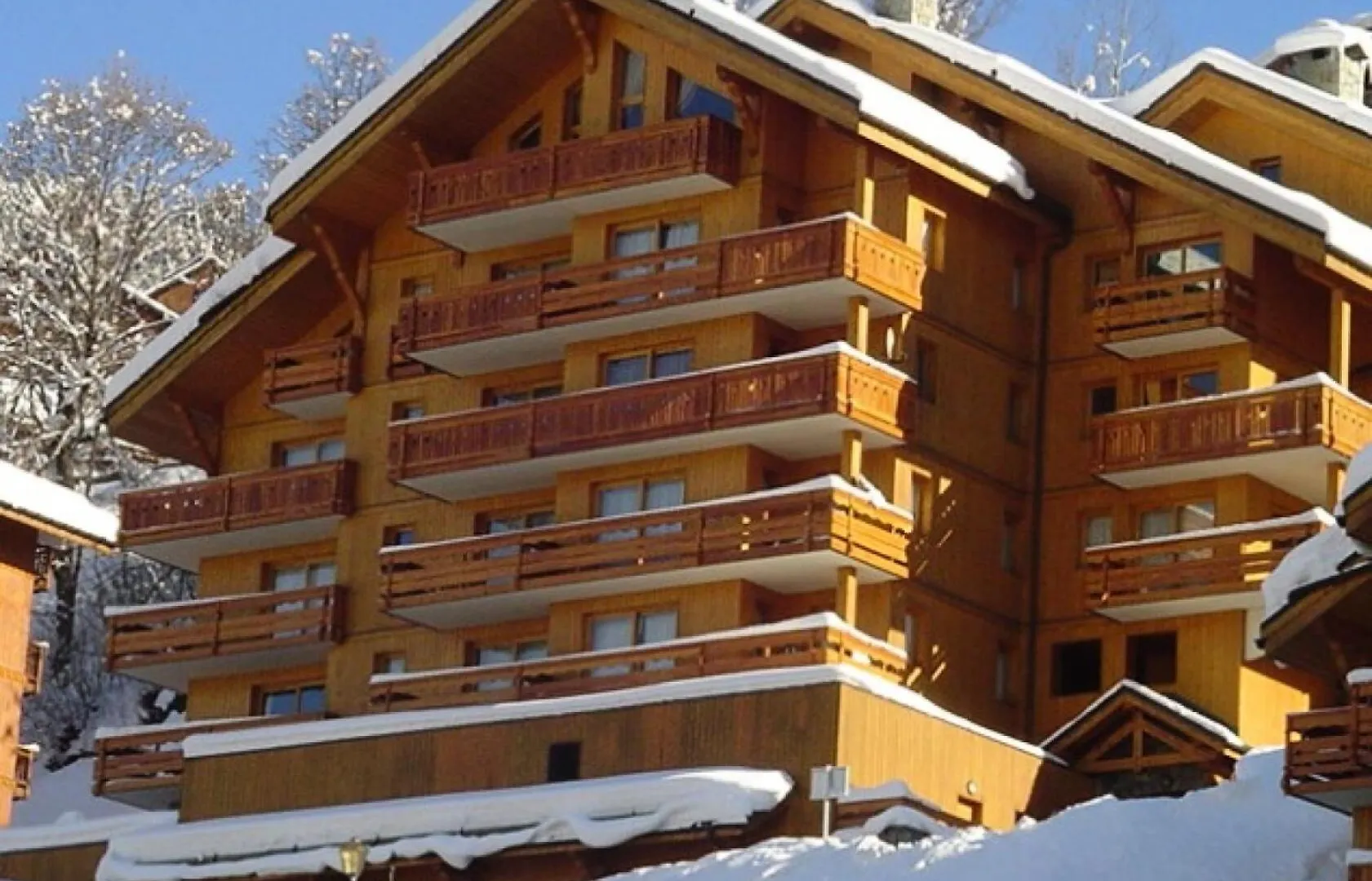Residence Lachat - Bel Appartement 2 Pieces 4 Personnes Proche De Meribel Centre Mae-1785 Les Allues France