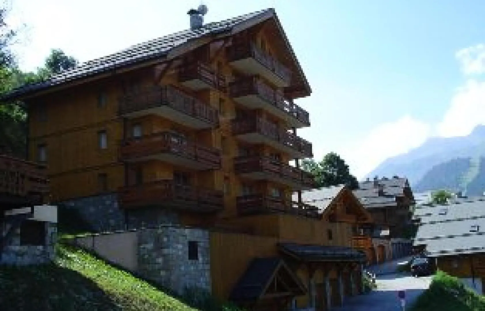 Apartment Residence Lachat - Bel Appartement 2 Pieces 4 Personnes Proche De Meribel Centre Mae-1785 Les Allues