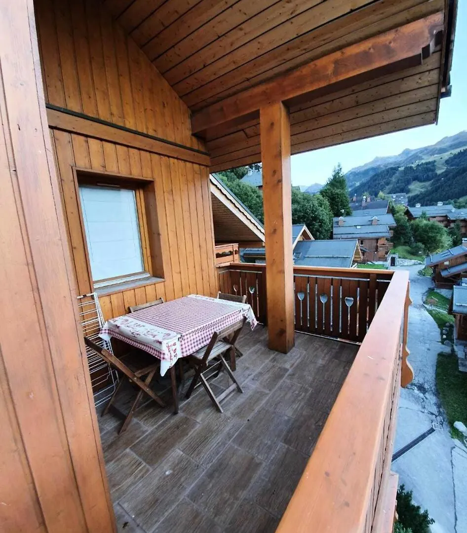 公寓 Residence Lachat - Bel Appartement 2 Pieces 4 Personnes Proche De Meribel Centre Mae-1785 Les Allues